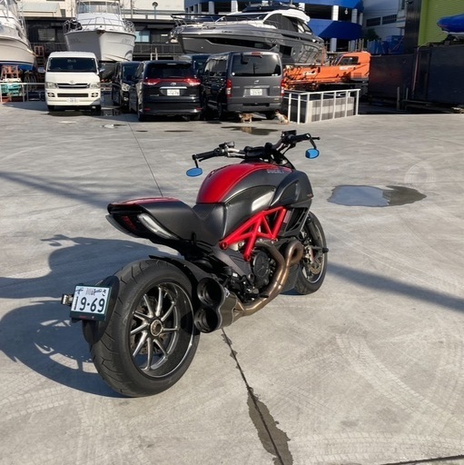 ドゥカティ、ディアベル、DUCATI、DIAVEL