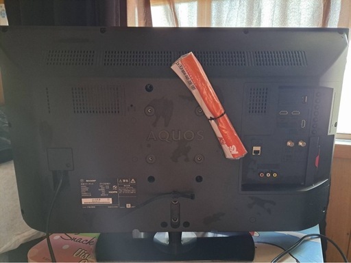 AQUOS32インチ液晶テレビ