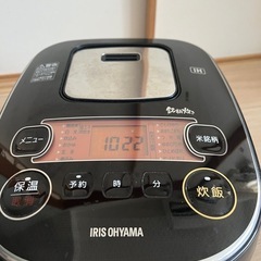 炊飯器の画像