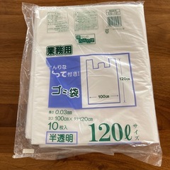 🉐ゴミ袋の画像