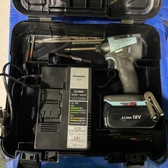 パナソニック　18Vインパクトドライバー