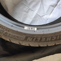 【美品】ミシュラン パイロットスポーツ4　215/40/18　4本　タイヤのみの画像