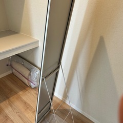 全身鏡　ミラーの画像