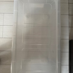 【無料】収納ケース　大きいサイズの画像