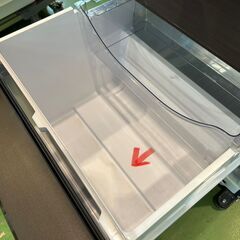 【愛品館八千代店】AQUA　2019年製　5ﾄﾞｱ冷凍冷蔵庫　AQR-SV42Hの画像