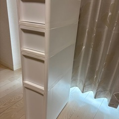 中身が隠せるスリムストッカーの画像