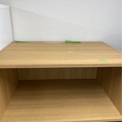 0円! 無料! お譲り先探してます! 棚 4段 本棚 シェルフ 収納 収納家具 ブラウン ライトブラウン 木目 大きい 幅900mm × 奥行620mm × 高さ1805mmの画像