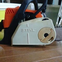 チェーンソー　STHIL MS180Cオマケ付きの画像