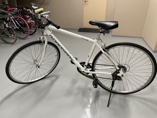 自転車　クロスバイク