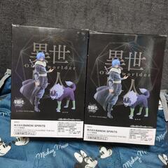 【新品】転スラOtherworlder　ソウエイとランガ　フィギュア2体セットの画像