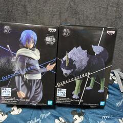 【新品】転スラOtherworlder　ソウエイとランガ　フィギ...