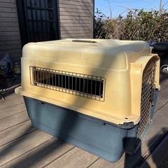 中古　ドッグケージ　中型犬用の画像