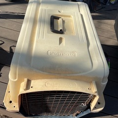 中古　ドッグケージ　中型犬用の画像