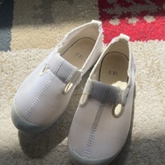 (洗浄済み)17cm女の子サンダル💖3足まとめ売り~18cmの上靴をプレゼントの画像