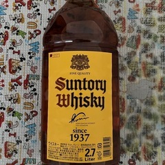サントリーウイスキーの画像