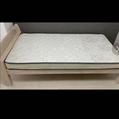 あげます　美品シングルベッドの画像