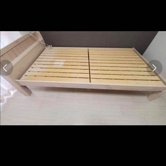 あげます　美品シングルベッドの画像