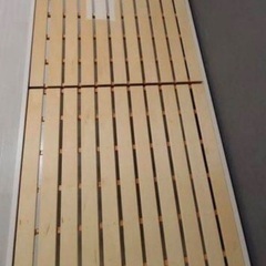 あげます　美品シングルベッドの画像