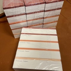 ティッシュ　ペーパー　BOX 箱　300枚　150組　20箱　セットの画像