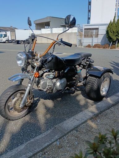中華モンキートライク中古125cc (シティ) 伝法のその他の中古あげます
