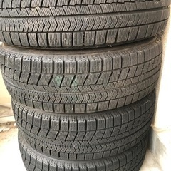 スタッドレスタイヤ & ホイールセットの画像