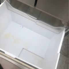 HITACHI 4枚ドア 冷蔵庫 2007年の画像