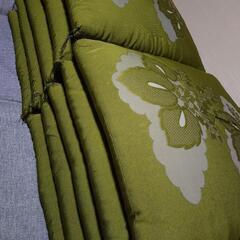 【お話し中です】来客用の座布団（銘仙判）①　１枚〜１０枚まで、まとめて何点でも。　ご希望の数だけどうぞ！の画像