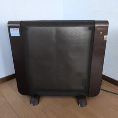 商談中　電気ストーブ