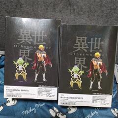 【新品】転スラOtherworlder　ゴブタとヴェルドラ　フィギュア2体セットの画像