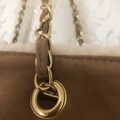 新品タグ付き❣️(ピンキー&ダイアン)かわいいバックもこもこ🤎の画像