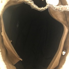 新品タグ付き❣️(ピンキー&ダイアン)かわいいバックもこもこ🤎の画像