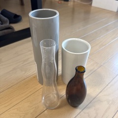 花瓶　4個セット