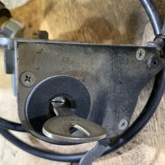 ☆GARAGE-ECO千音寺☆A1-018中古パーツ  ヤマハ　ビーノSA26J キーセットの画像