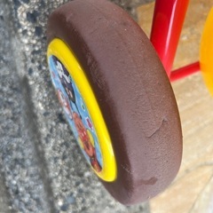 アンパンマン　三輪車の画像