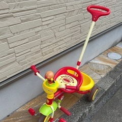 アンパンマン　三輪車の画像