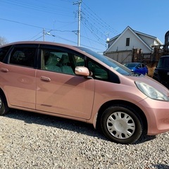 平成25年　HONDAフィット　85,355km 令和8年2月の画像