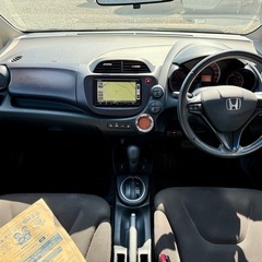 平成25年　HONDAフィット　85,355km 令和8年2月の画像