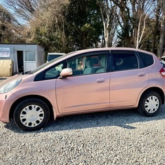 平成25年　HONDAフィット　85,355km 令和8年2月の画像