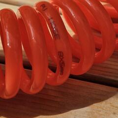 コイル型　エアーホース　ソケット付　ブロア　エアツール等にの画像