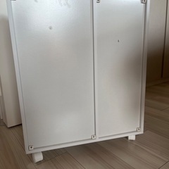 あげます　可動式棚　白　ニトリ購入の画像