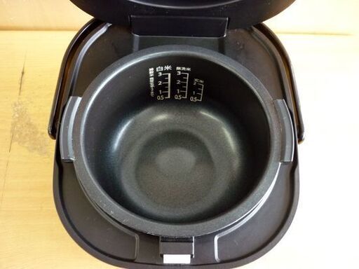 ☆SHARP 炊飯器 3合炊き KS-CF05B-B 2020年製 炊飯ジャー 黒 シャープ マイコン ブラック 札幌 北20条店