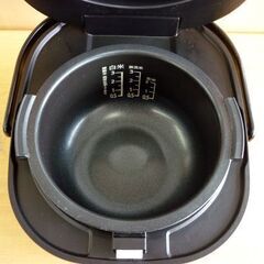 ☆SHARP 炊飯器 3合炊き KS-CF05B-B 2020年製 炊飯ジャー 黒 シャープ マイコン ブラック 札幌 北20条店の画像