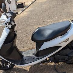 スズキ　アドレスV50 タイヤ前後新品　CA44A インジェクション　50ccの画像