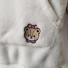 サンリオ★ハローキティ　もこふわパーカー未使用　ビックサイズ3Lの画像