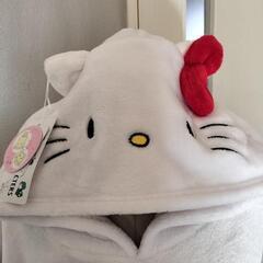 サンリオ★ハローキティ　もこふわパーカー未使用　ビックサイズ3Lの画像