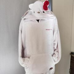 サンリオ★ハローキティ　もこふわパーカー未使用　ビックサイズ3L
