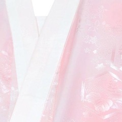 長襦袢に半衿を付けてほしいです