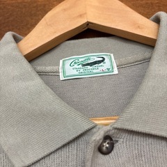 美品☆crocodile☆襟付き胸ポケットあり☆トレーナー☆L メンズの画像