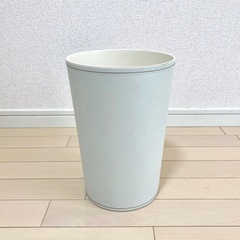 ゴミ箱 レザー調ダストボックス ニトリの画像