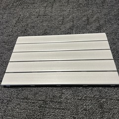 お風呂すのこ プラスチック製ハードすのこ 80×50cm グレー